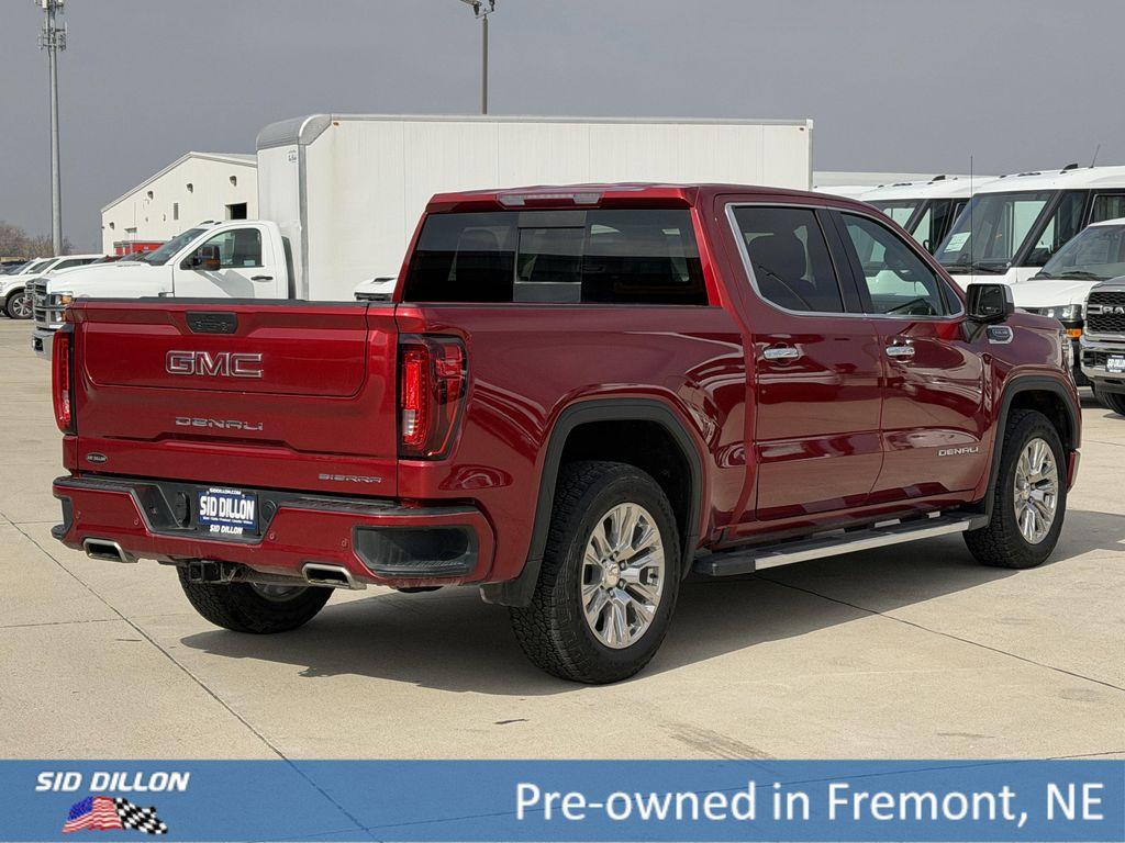 used 2021 GMC Sierra 1500 car, priced at $36,995