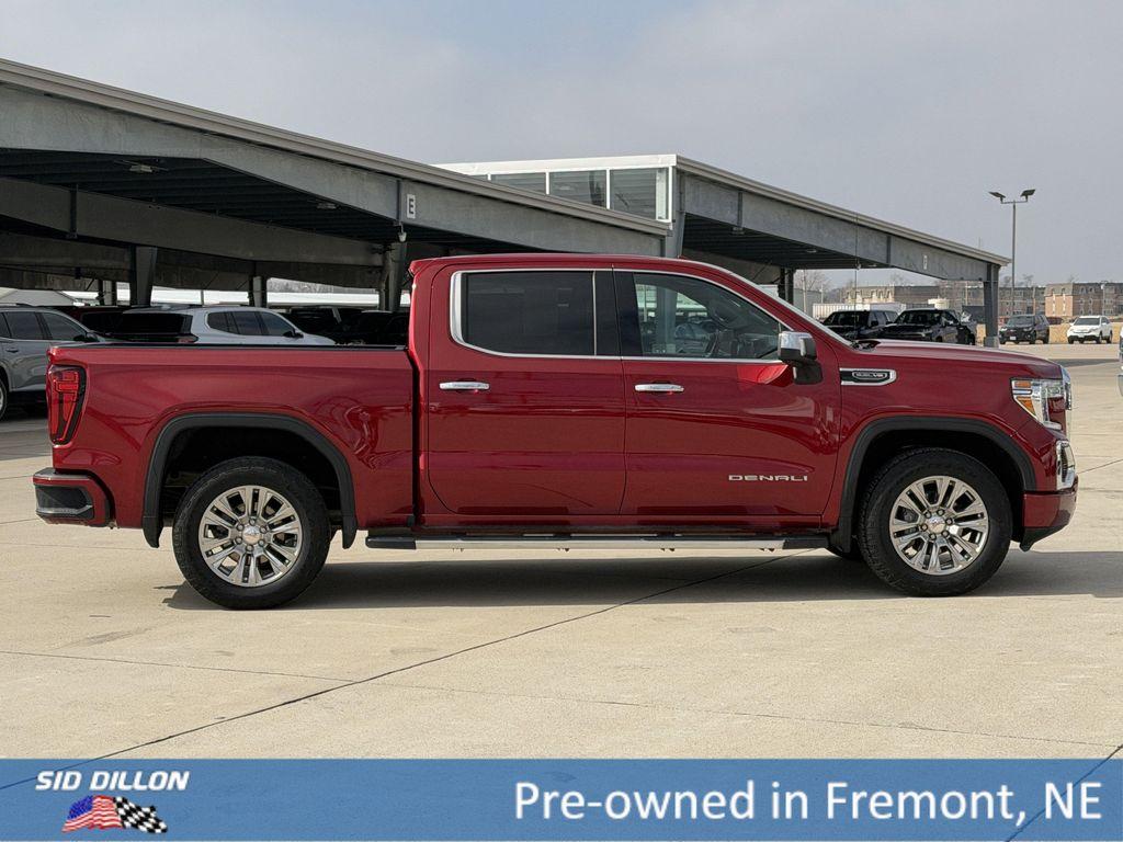 used 2021 GMC Sierra 1500 car, priced at $36,995
