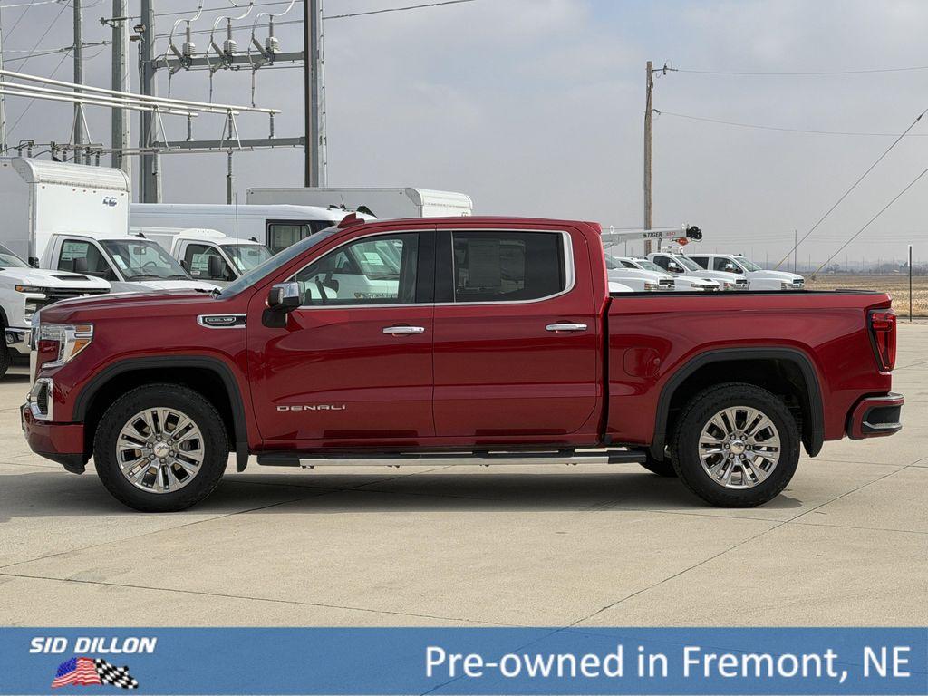 used 2021 GMC Sierra 1500 car, priced at $36,995