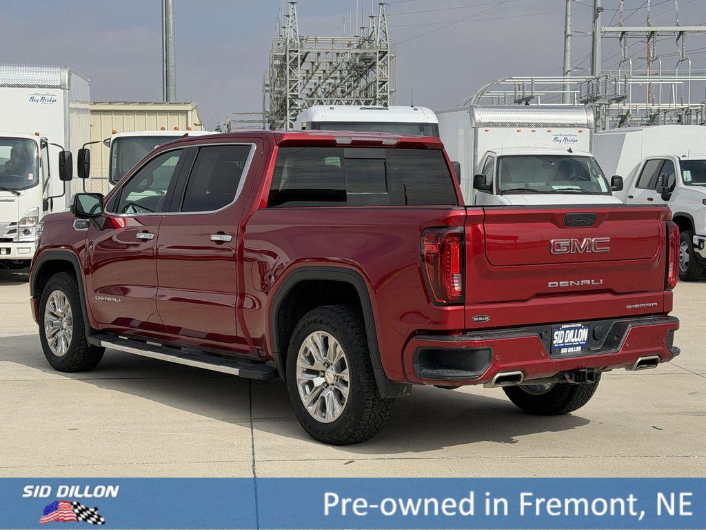 used 2021 GMC Sierra 1500 car, priced at $36,995