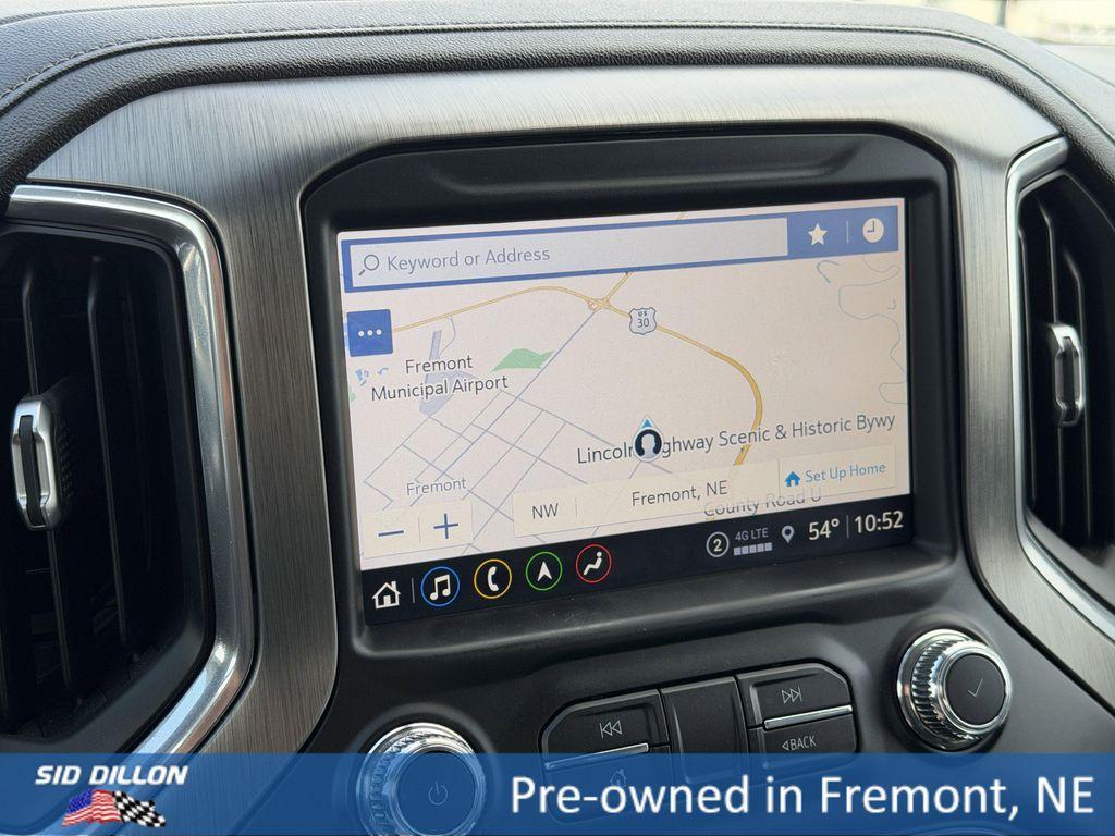 used 2021 GMC Sierra 1500 car, priced at $36,995