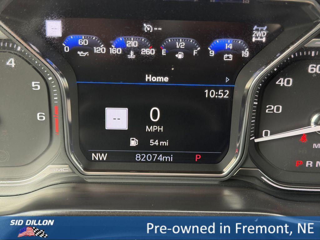 used 2021 GMC Sierra 1500 car, priced at $36,995