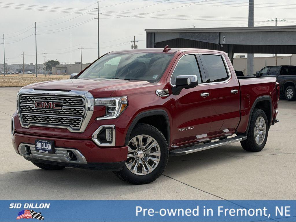 used 2021 GMC Sierra 1500 car, priced at $36,995