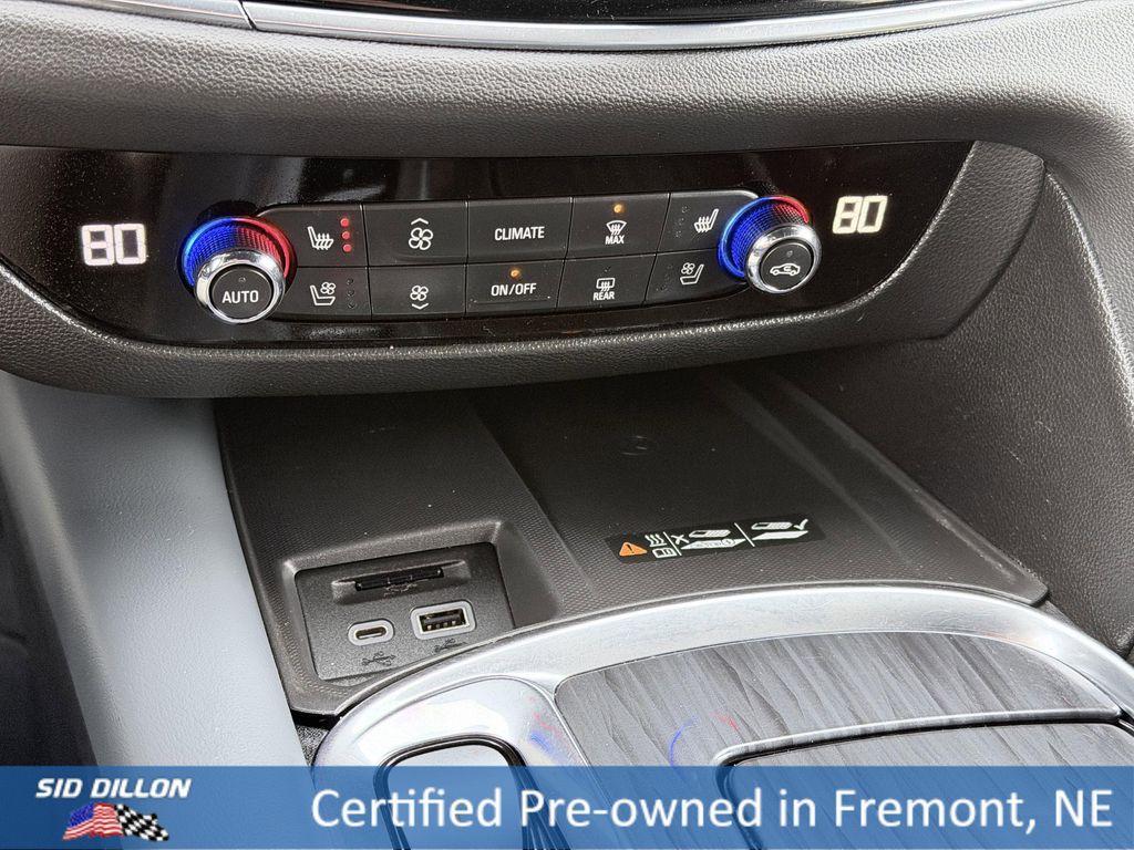 used 2023 Buick Enclave car, priced at $36,495