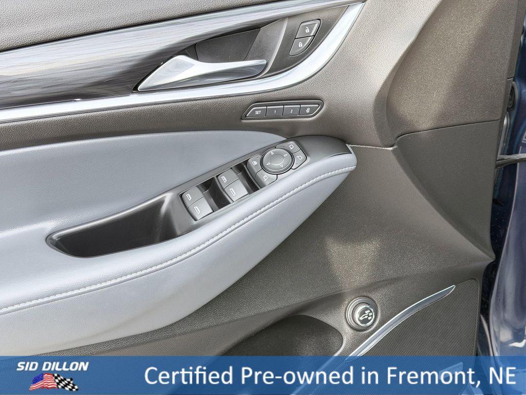 used 2023 Buick Enclave car, priced at $36,495