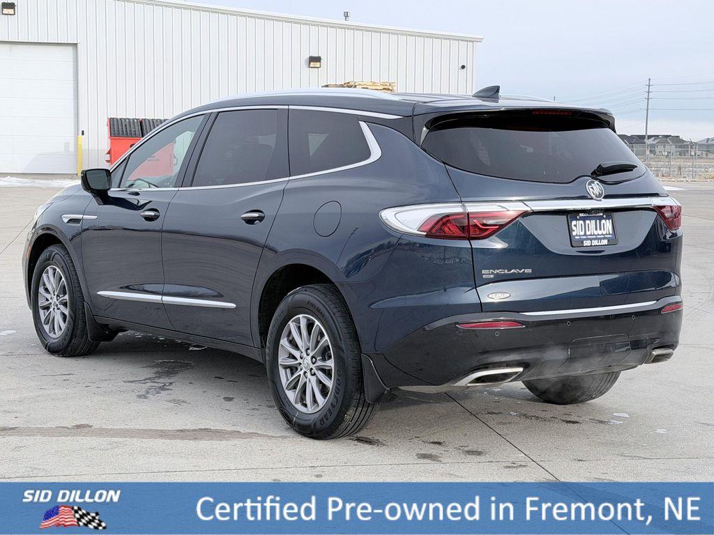used 2023 Buick Enclave car, priced at $36,495