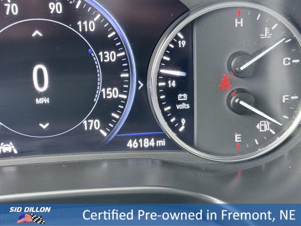 used 2023 Buick Enclave car, priced at $36,495