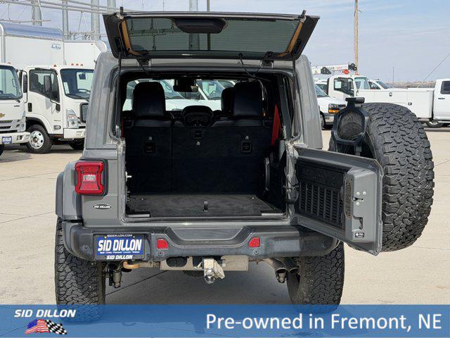 used 2023 Jeep Wrangler car, priced at $66,995