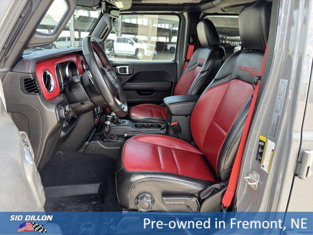 used 2023 Jeep Wrangler car, priced at $66,995