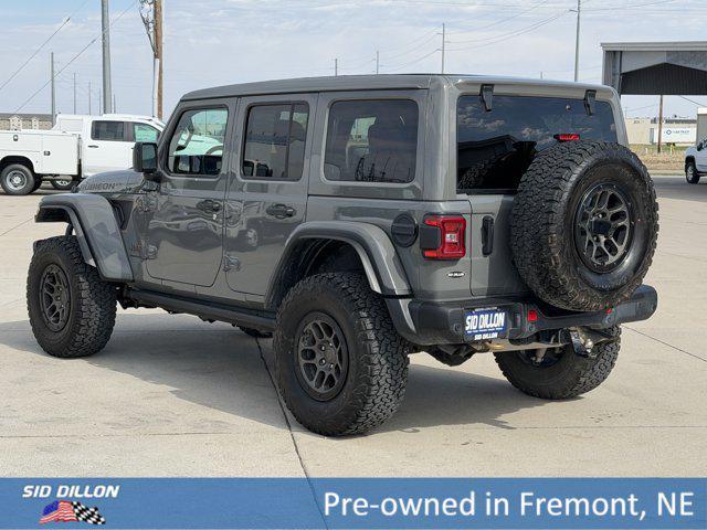 used 2023 Jeep Wrangler car, priced at $66,995