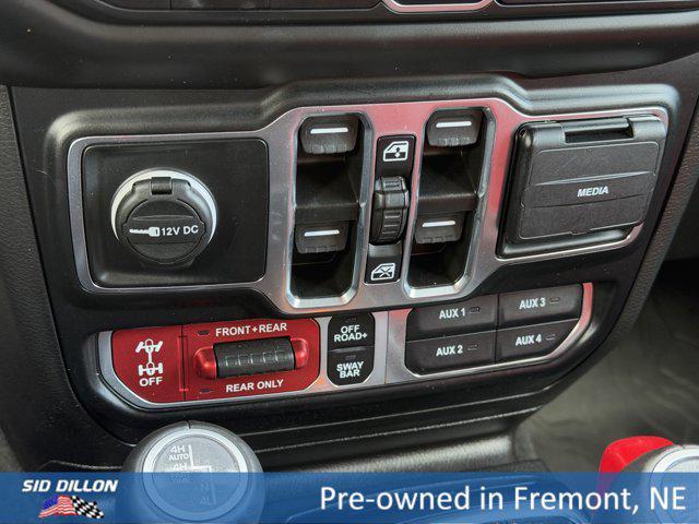 used 2023 Jeep Wrangler car, priced at $66,995