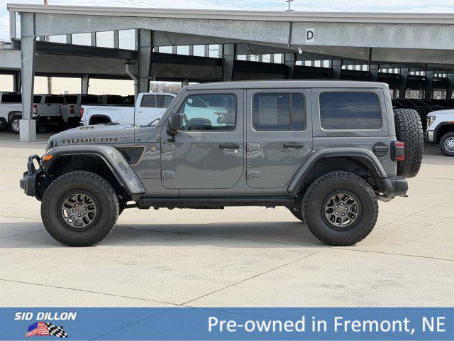 used 2023 Jeep Wrangler car, priced at $66,995