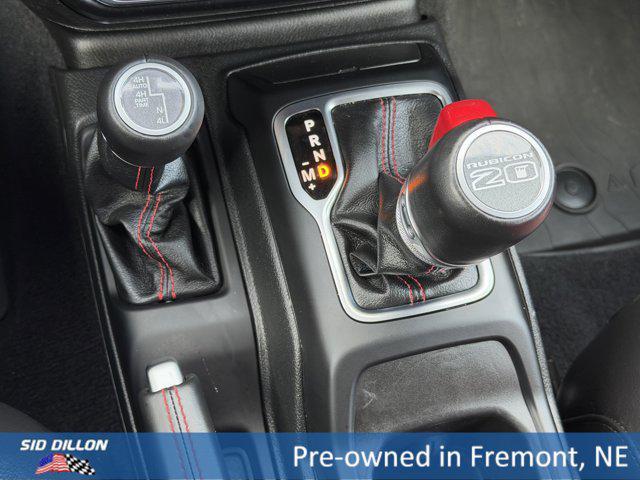 used 2023 Jeep Wrangler car, priced at $66,995