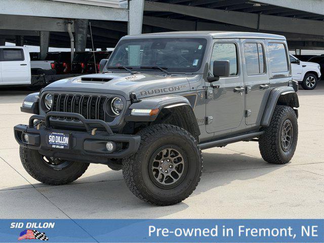used 2023 Jeep Wrangler car, priced at $66,995