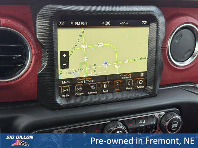 used 2023 Jeep Wrangler car, priced at $66,995