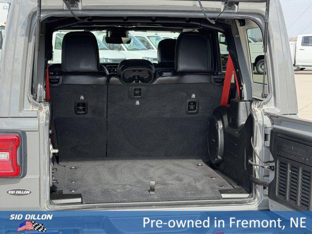 used 2023 Jeep Wrangler car, priced at $66,995