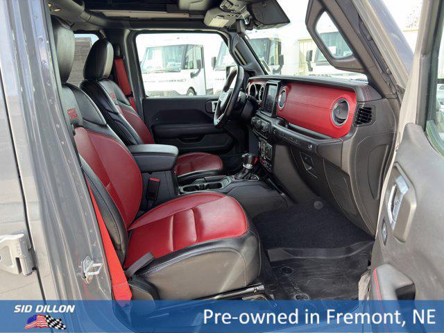 used 2023 Jeep Wrangler car, priced at $66,995