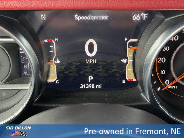 used 2023 Jeep Wrangler car, priced at $66,995