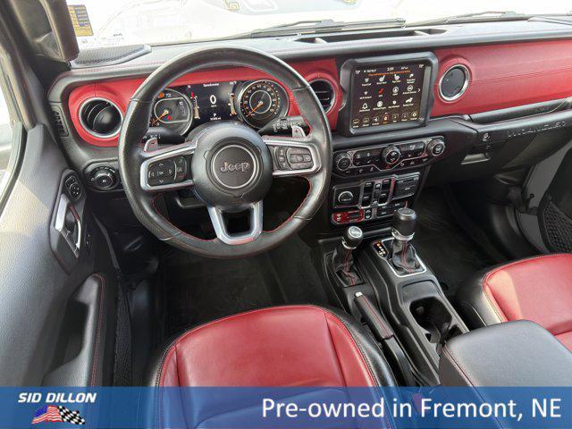 used 2023 Jeep Wrangler car, priced at $66,995