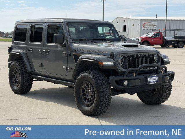 used 2023 Jeep Wrangler car, priced at $66,995