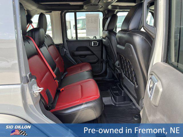 used 2023 Jeep Wrangler car, priced at $66,995