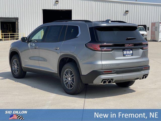new 2026 GMC Acadia car, priced at $44,590