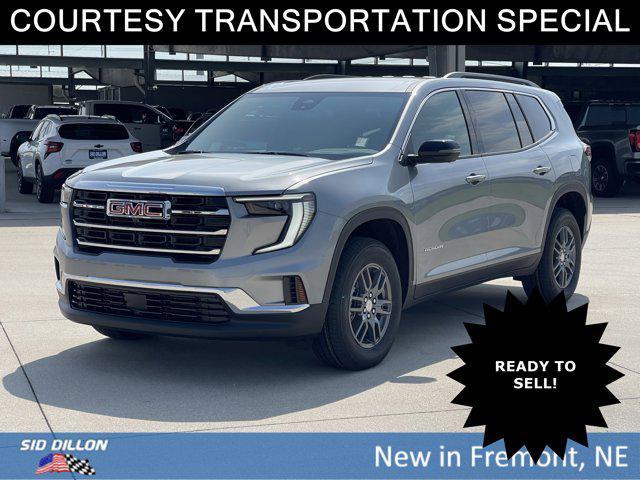 new 2026 GMC Acadia car, priced at $44,590