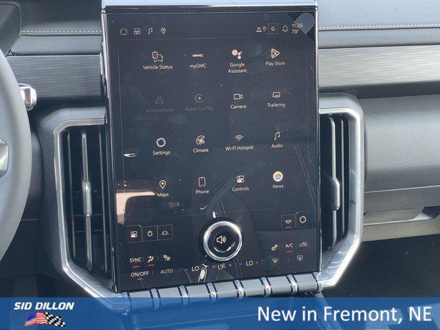 new 2026 GMC Acadia car, priced at $44,590