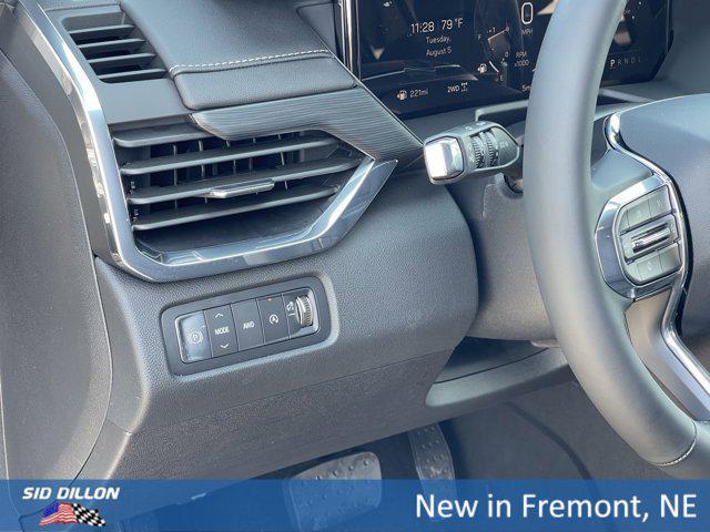 new 2026 GMC Acadia car, priced at $44,590