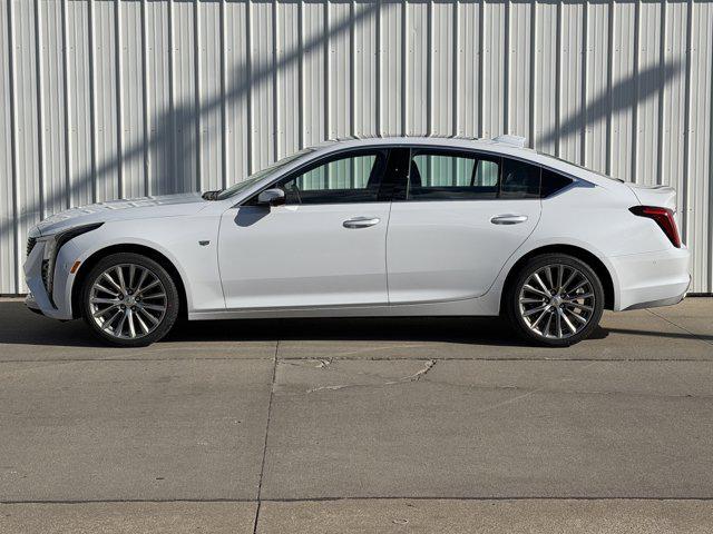 new 2026 Cadillac CT5 car, priced at $59,365