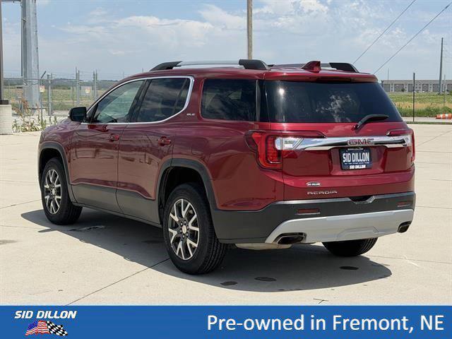used 2020 GMC Acadia car, priced at $20,499