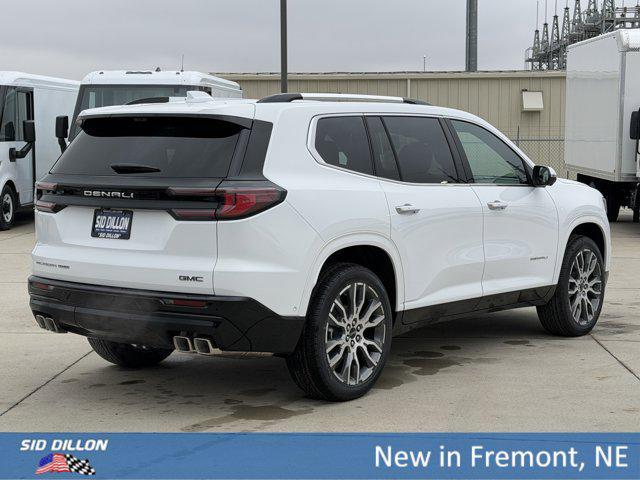 new 2026 GMC Acadia car, priced at $66,295