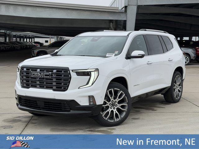new 2026 GMC Acadia car, priced at $66,295