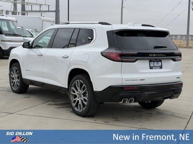 new 2026 GMC Acadia car, priced at $66,295