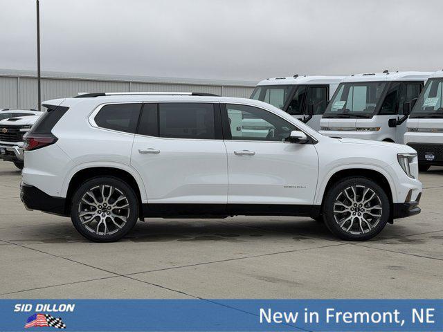 new 2026 GMC Acadia car, priced at $66,295
