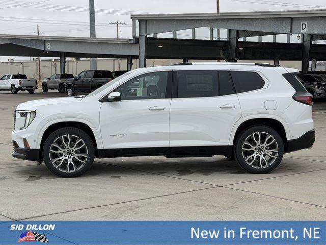 new 2026 GMC Acadia car, priced at $66,295