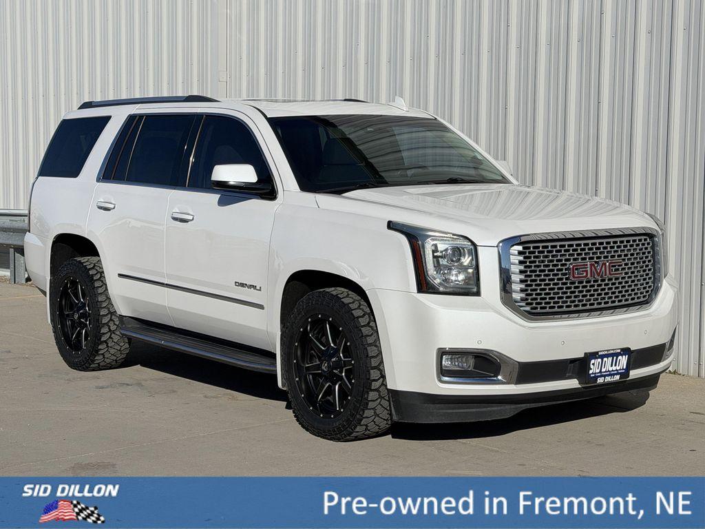 used 2017 GMC Yukon car, priced at $22,495