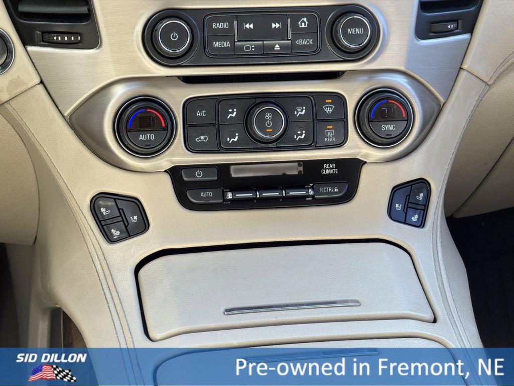 used 2017 GMC Yukon car, priced at $22,495