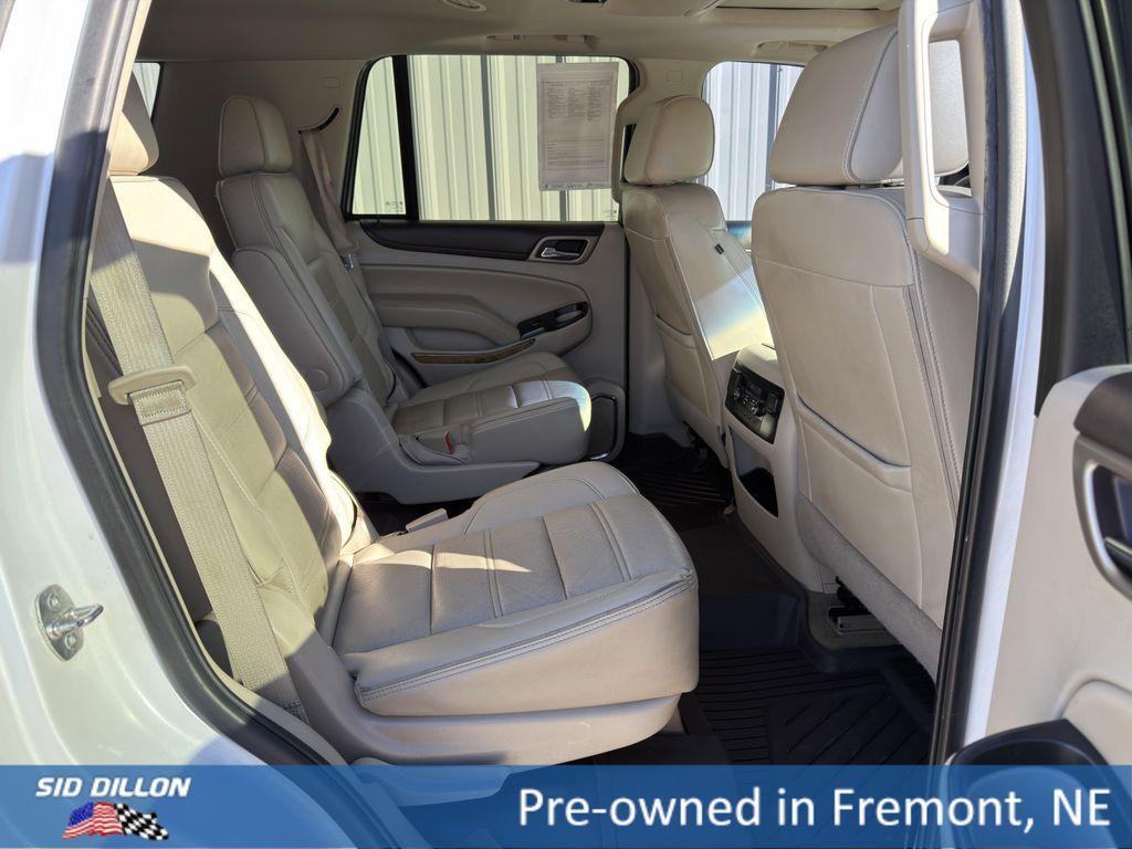 used 2017 GMC Yukon car, priced at $22,495