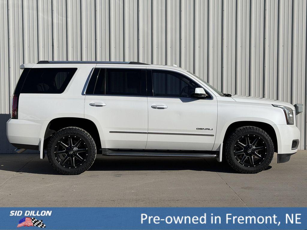 used 2017 GMC Yukon car, priced at $22,495