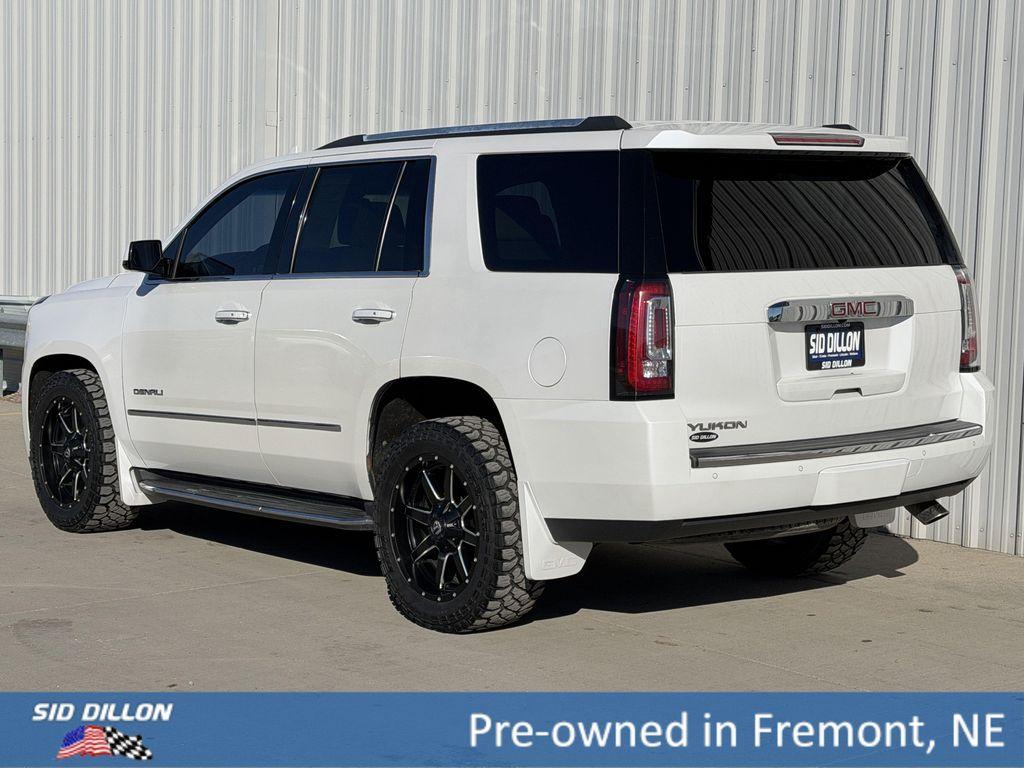 used 2017 GMC Yukon car, priced at $22,495