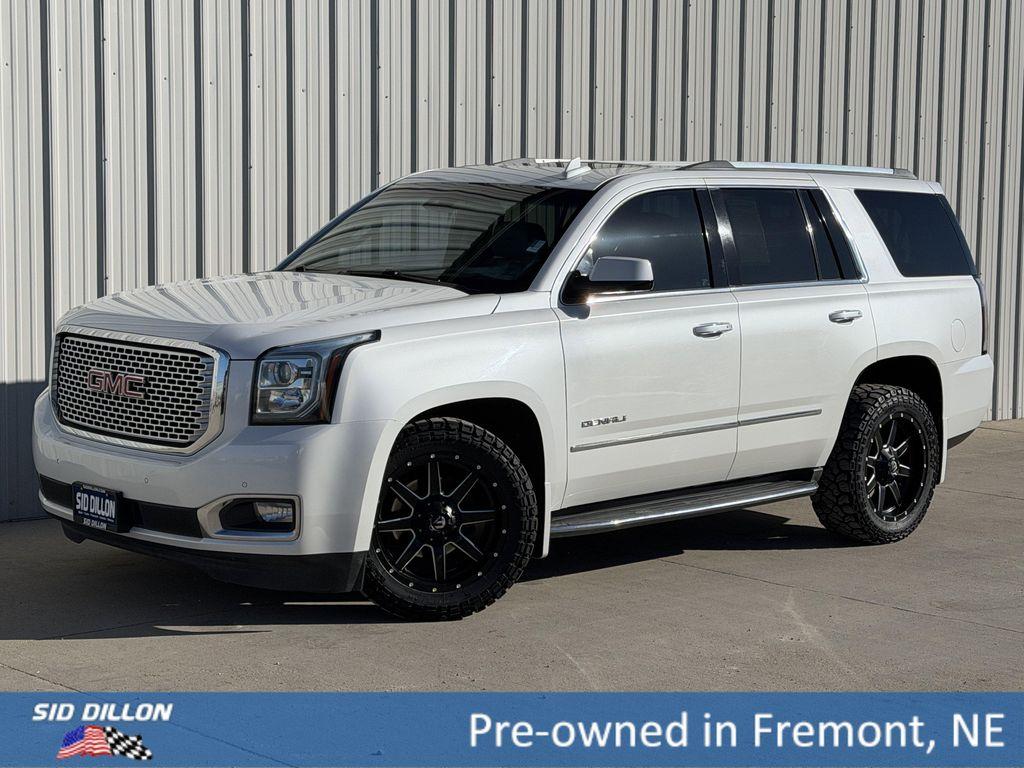 used 2017 GMC Yukon car, priced at $22,495