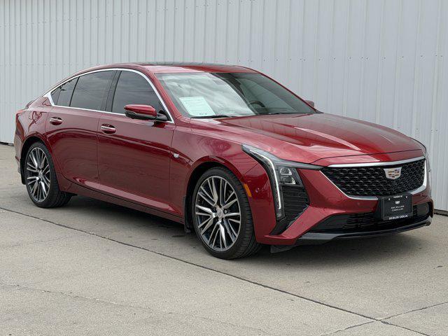 used 2025 Cadillac CT5 car, priced at $43,495