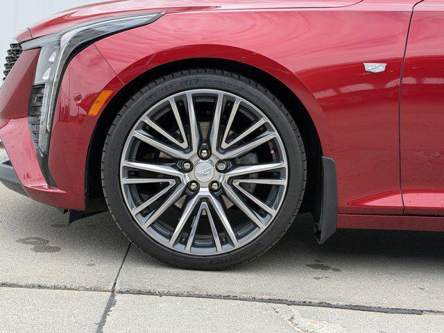 used 2025 Cadillac CT5 car, priced at $43,495