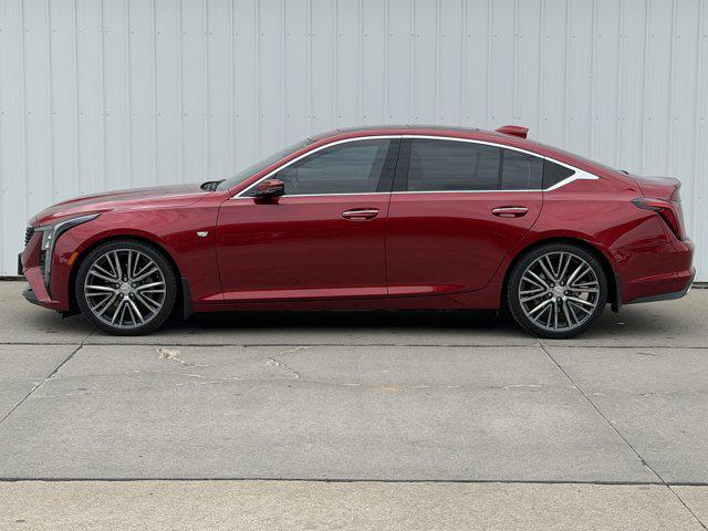used 2025 Cadillac CT5 car, priced at $43,495
