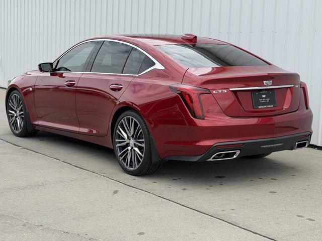 used 2025 Cadillac CT5 car, priced at $43,495