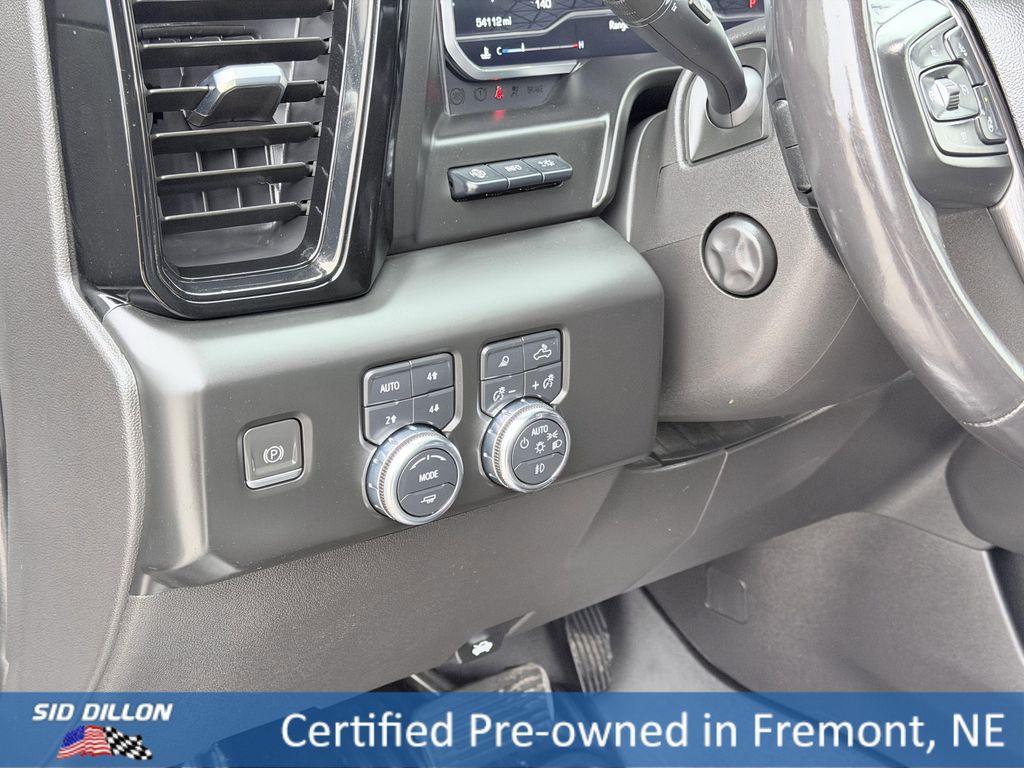 used 2023 GMC Sierra 1500 car, priced at $53,595