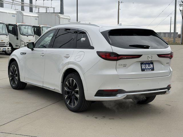 new 2026 Mazda CX-90 car, priced at $57,884