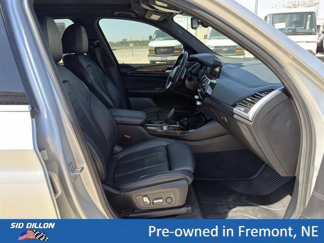 used 2018 BMW X3 car, priced at $23,995
