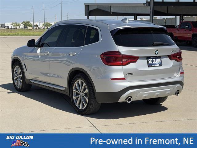 used 2018 BMW X3 car, priced at $23,995
